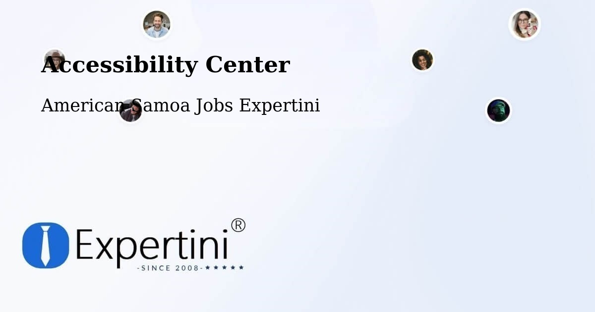 Accessibility Statement – American Samoa - American Samoa Jobs Expertini