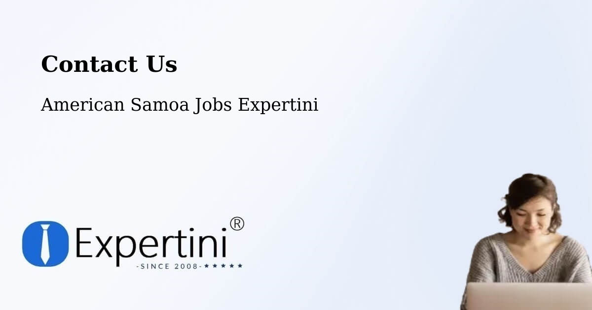 Contact Expertini – American Samoa - American Samoa Jobs Expertini