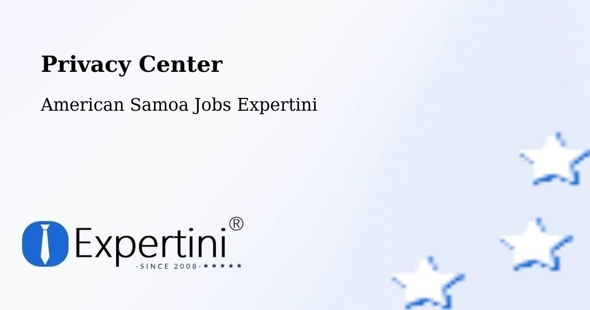 Privacy Policy – American Samoa - American Samoa Jobs Expertini