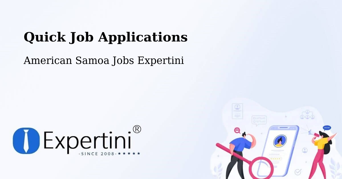 Quick Apply Feature – American Samoa - American Samoa Jobs Expertini